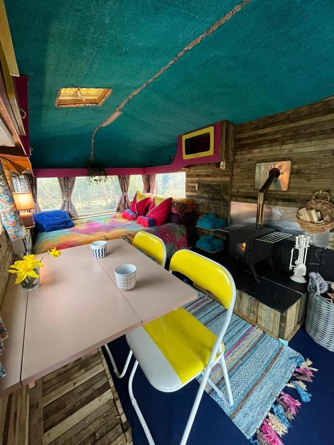 Budget Stay, In Lovely Private Setting With Rustic Charm, Log Burner, Fire Pit, Campers Kitchen & Eco Loo No Bedding Supplied Narberth Εξωτερικό φωτογραφία