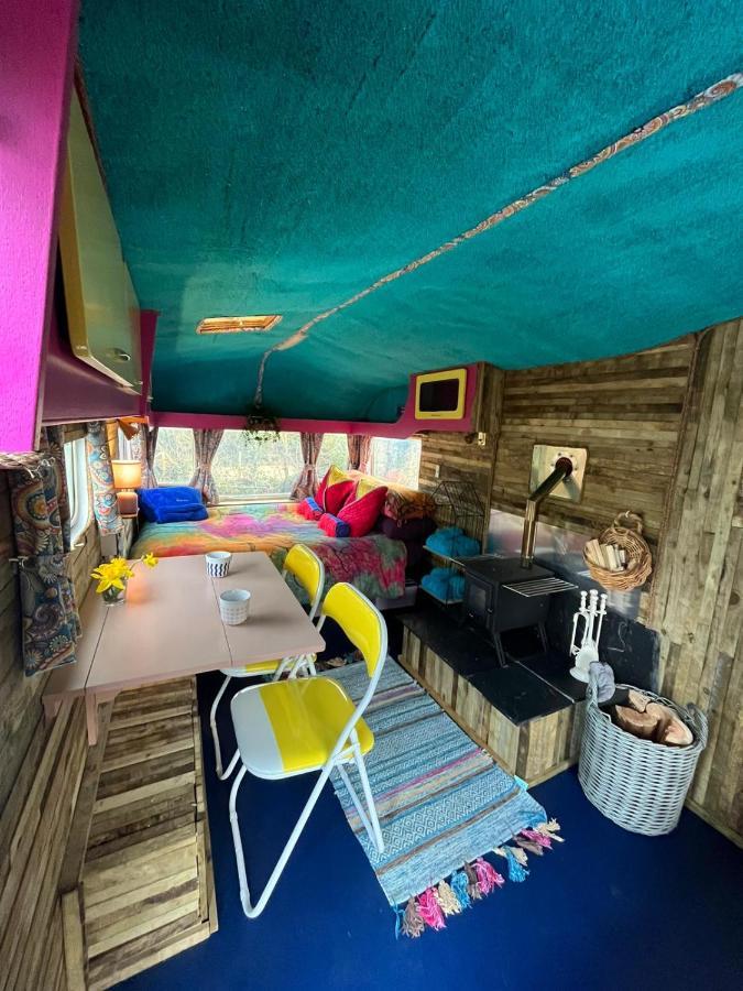 Budget Stay, In Lovely Private Setting With Rustic Charm, Log Burner, Fire Pit, Campers Kitchen & Eco Loo No Bedding Supplied Narberth Εξωτερικό φωτογραφία